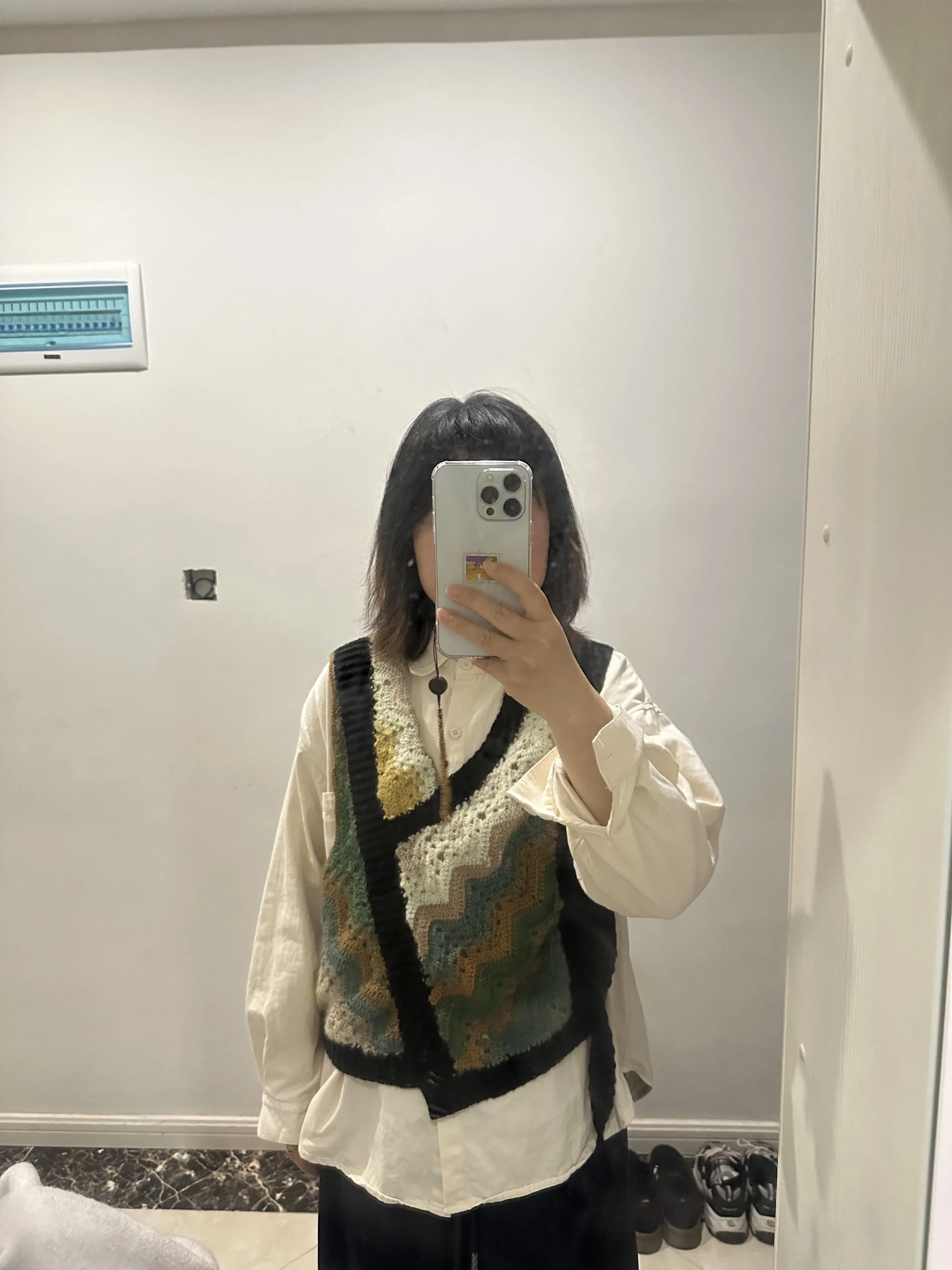 狂野的小马甲, a crochet project shared by 戀之風憬