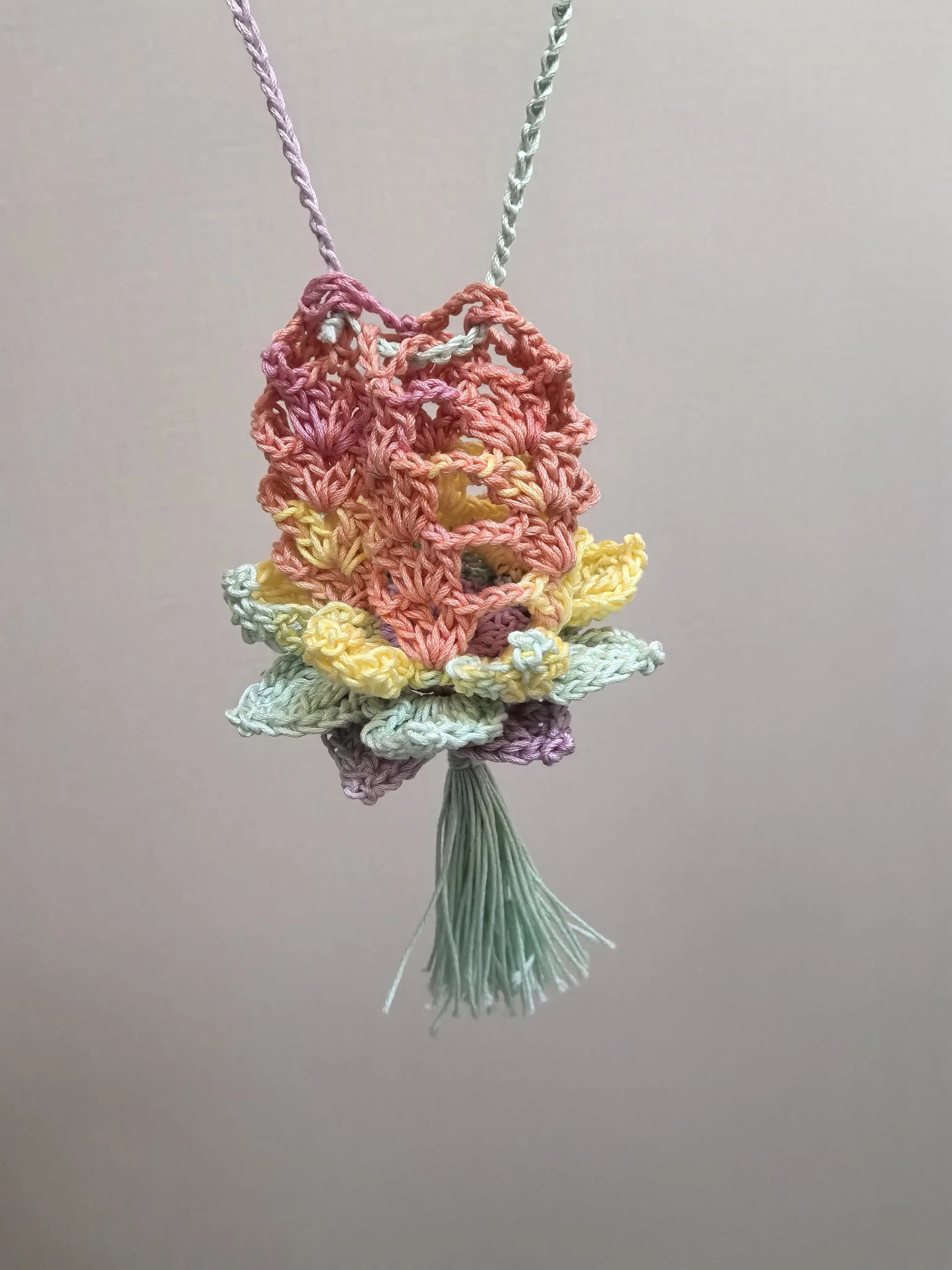立夏斗蛋袋, a crochet project shared by 水晶月