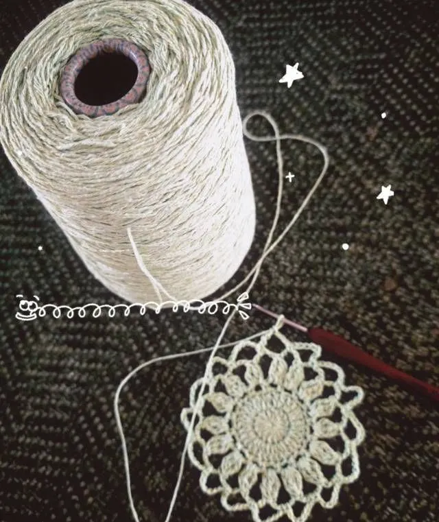 夏天的颜色, a crochet project shared by 嘀哩嘀哩
