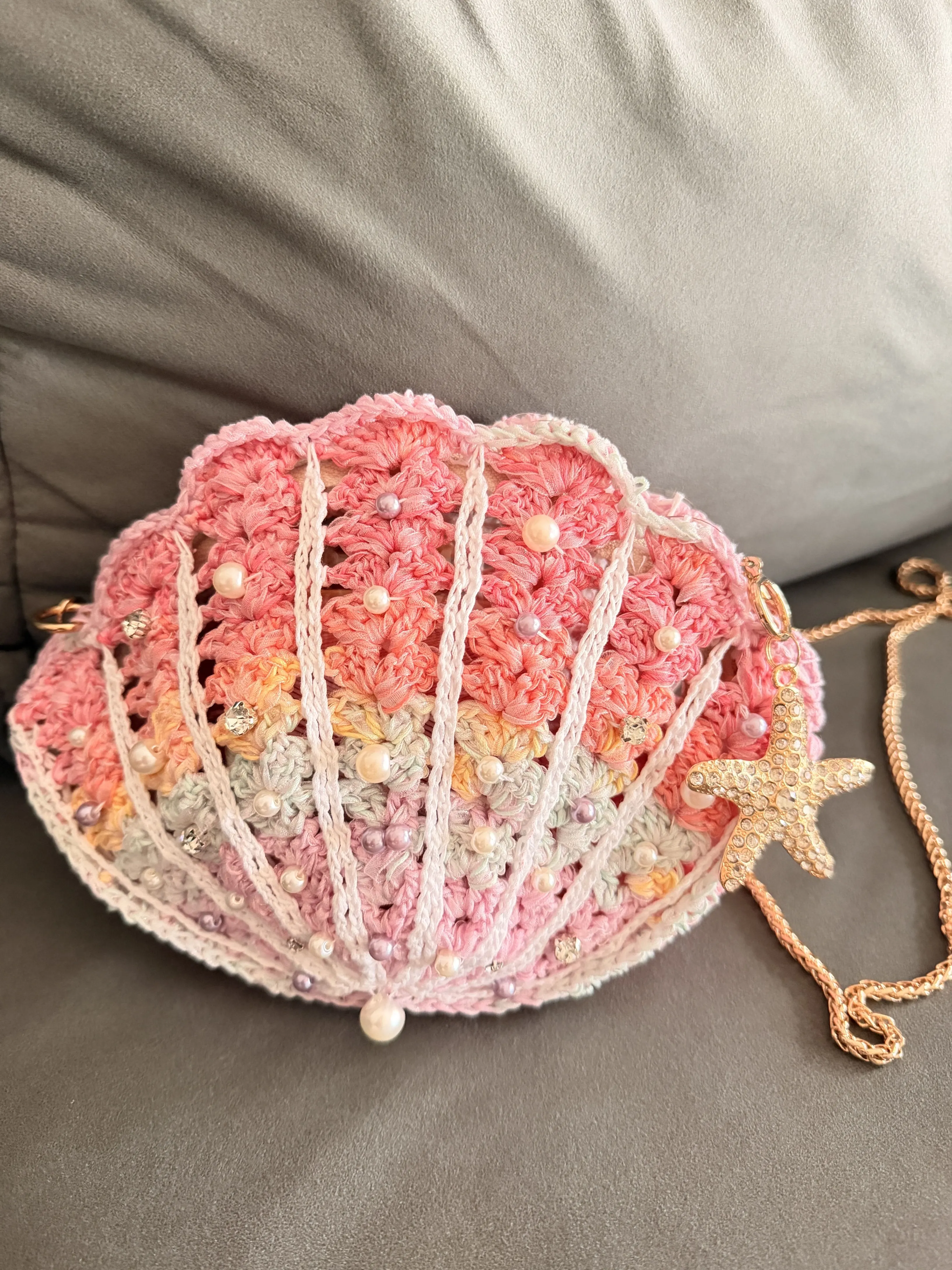 交作业, a crochet project shared by 爱钩织的hanni