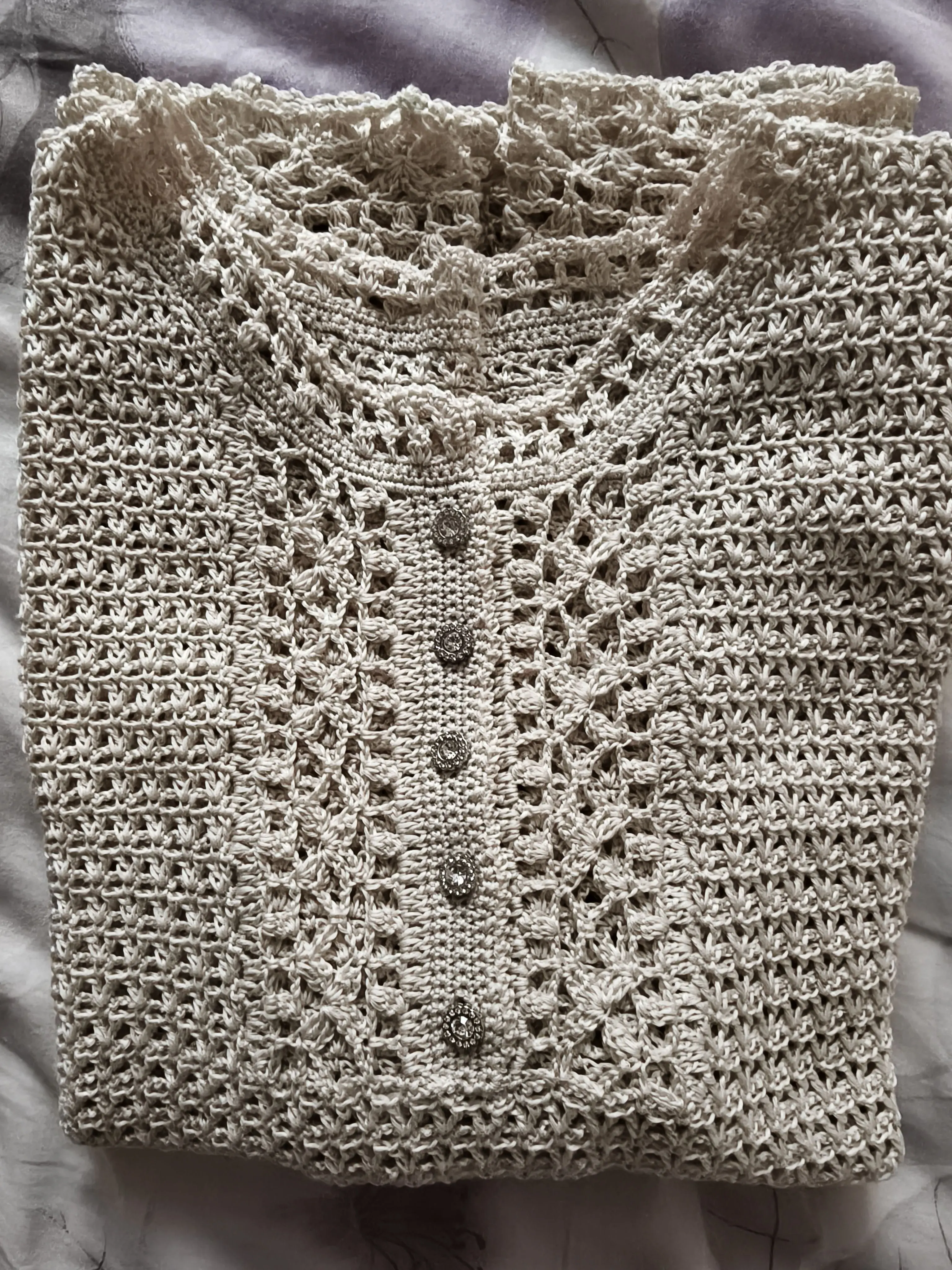 沁心上衣, a crochet project shared by 从前慢