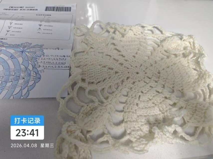 温柔的沐倩, a crochet project shared by 牛奶鸡蛋果