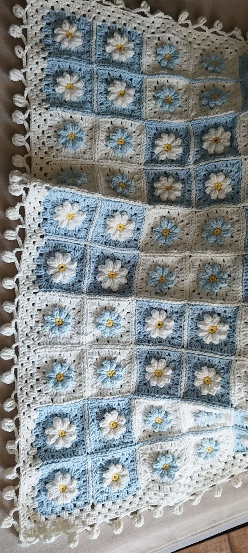 法兰西毯, a crochet project shared by Community maker