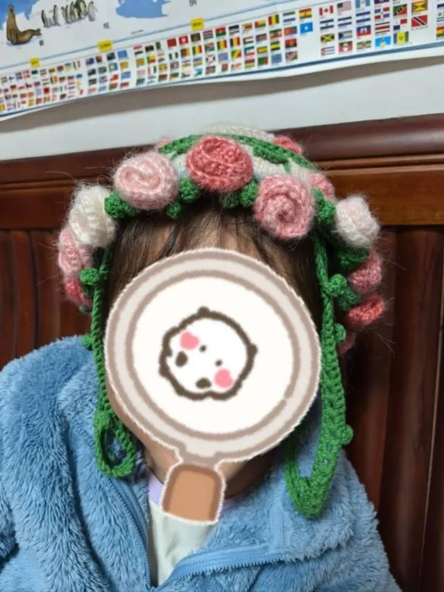 云端花海帽子包, photo 1