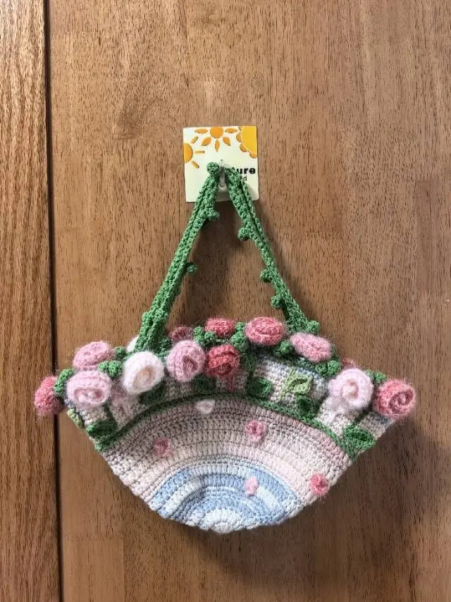 云端花海帽子包, a crochet project shared by rabbit_gzc