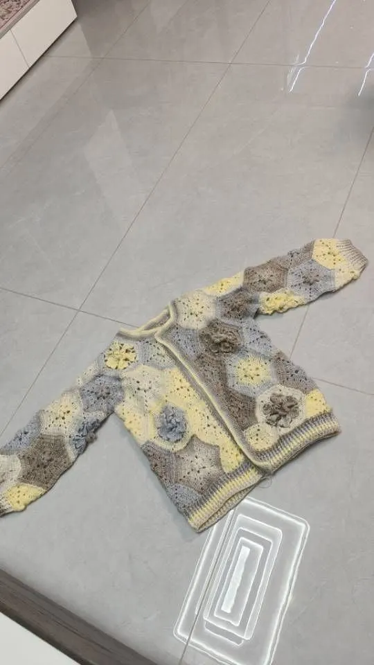 日出繁花, a crochet project shared by 微笑，微笑