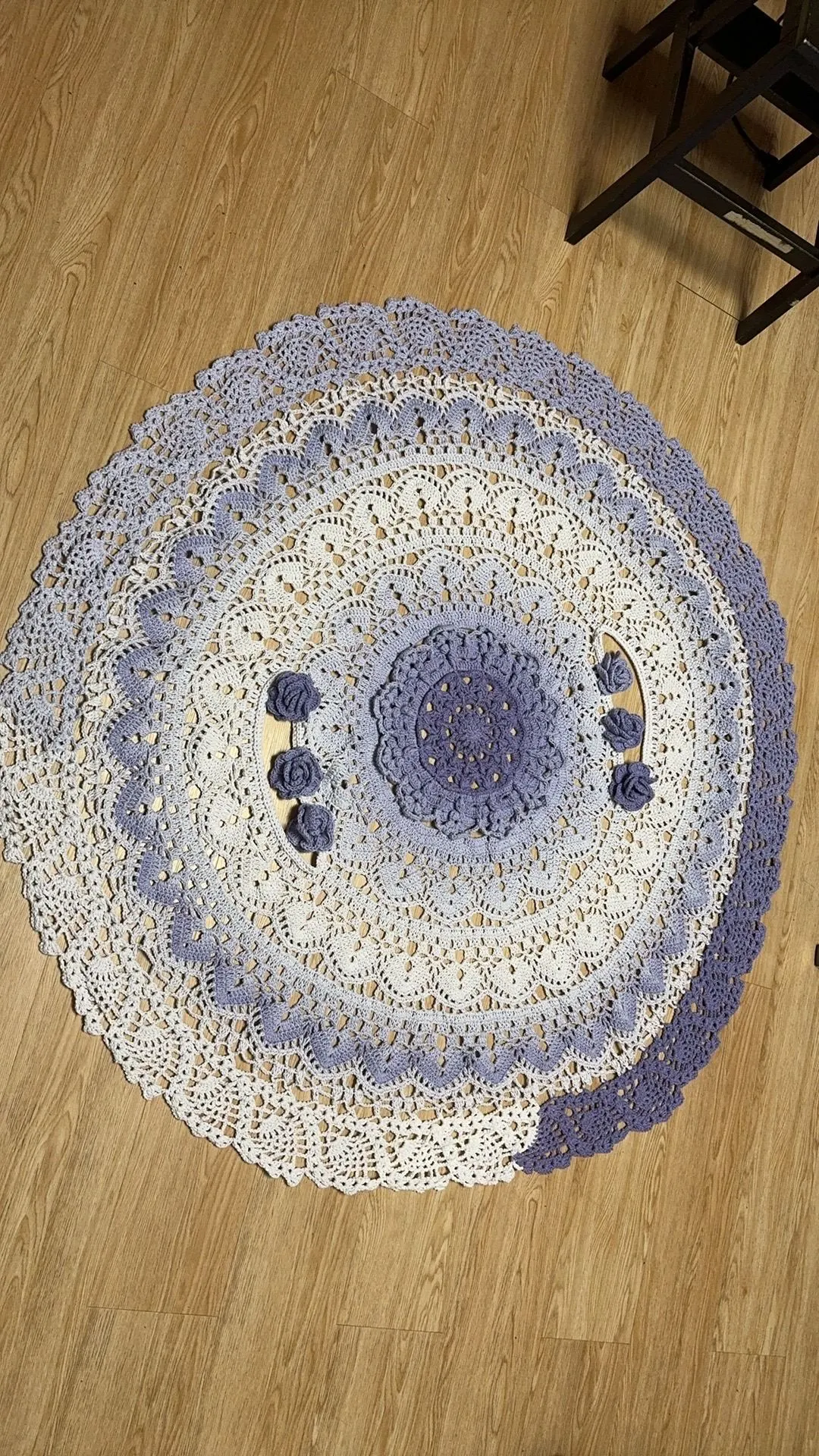 挺好看的, a crochet project shared by 斗篷