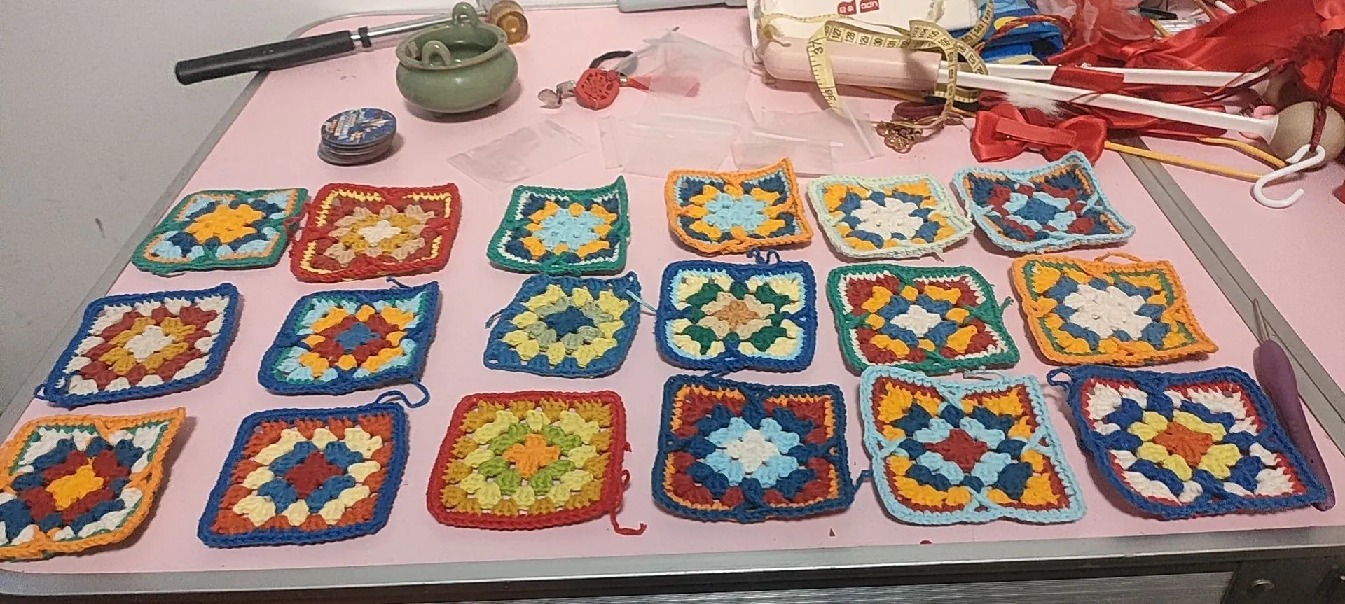 随手钩, a crochet project shared by A郑卫娇(超达文员)