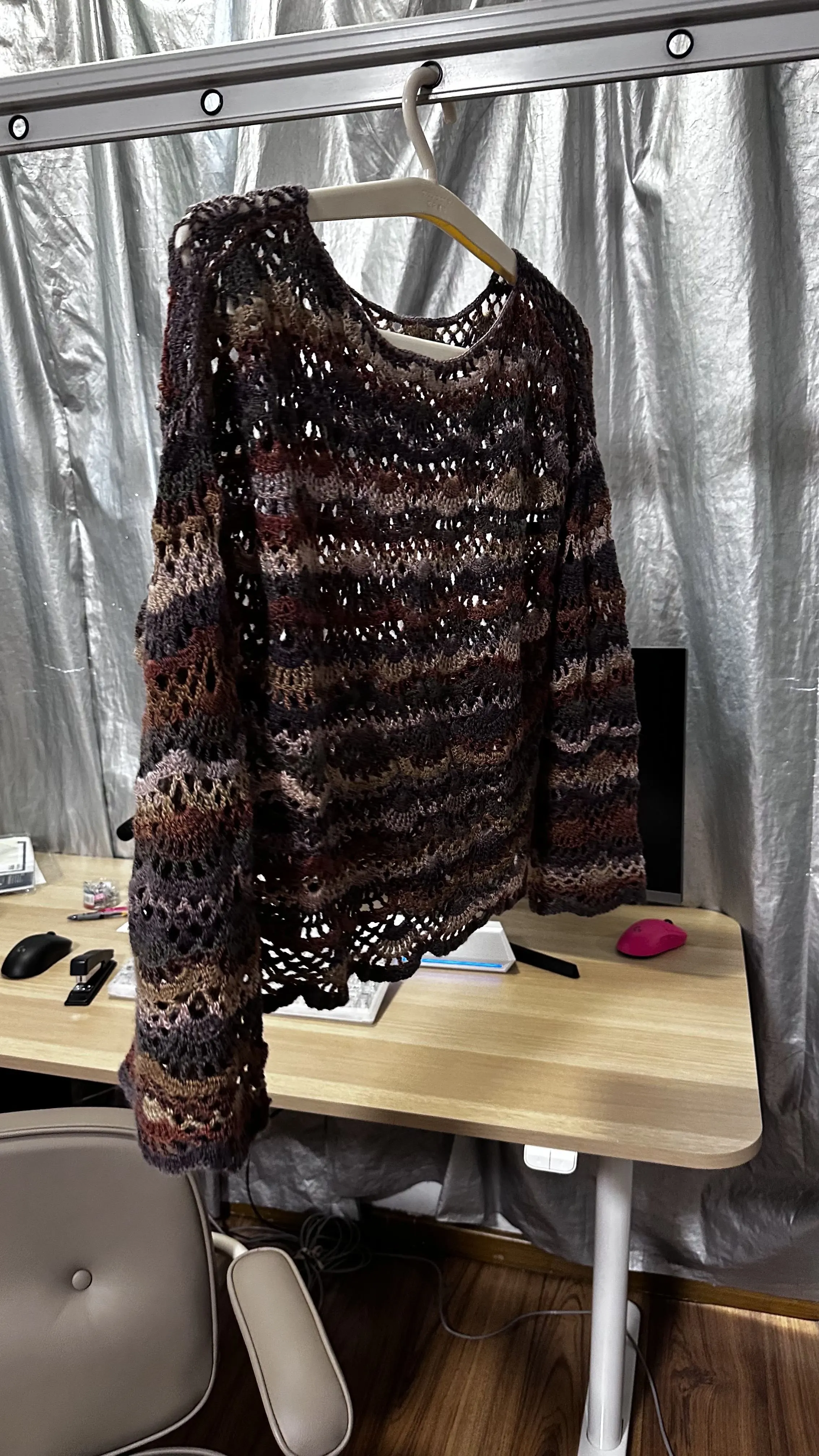 逐浪罩衫, a crochet project shared by 水丫