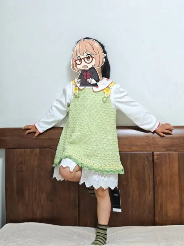 绿色清新,很适合春夏穿, a crochet project shared by mmw