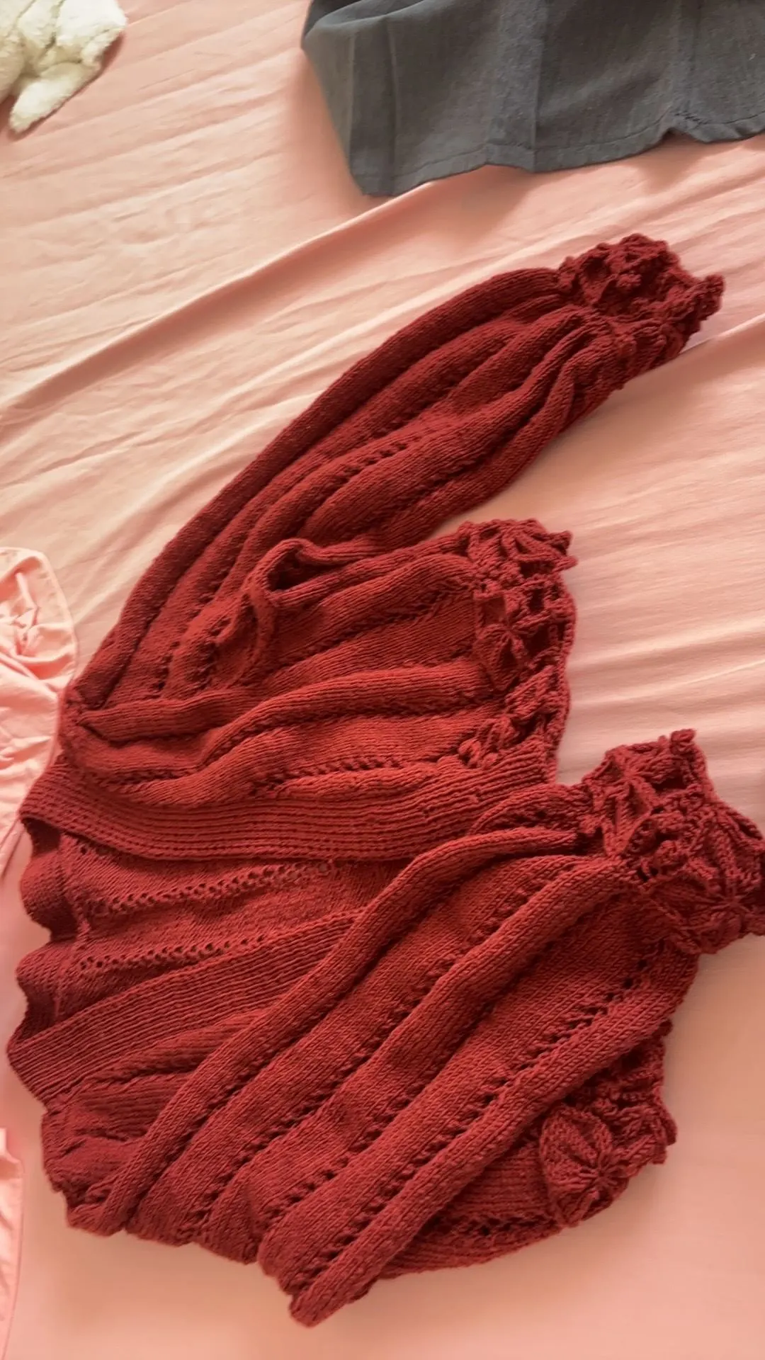 复古红小衫, a crochet project shared by 叫我小周好了👀