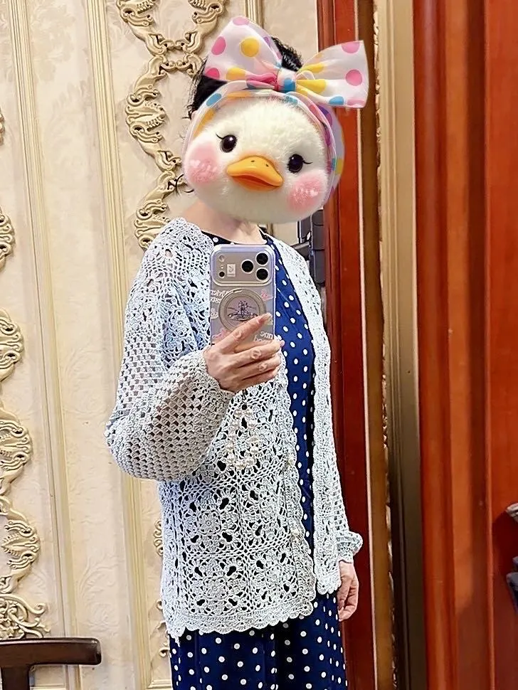 交作业啦, a crochet project shared by 俊儿