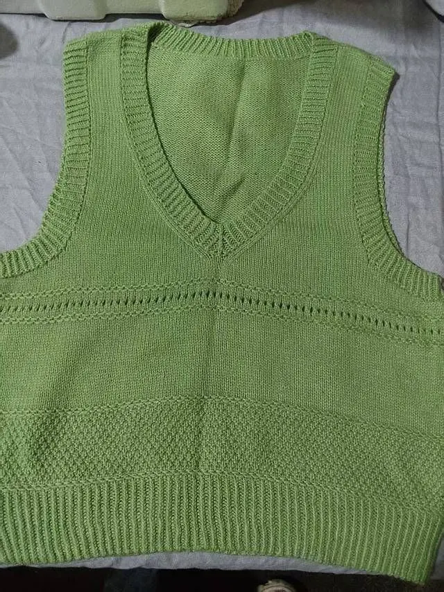 马夹, a crochet project shared by 多彩手工