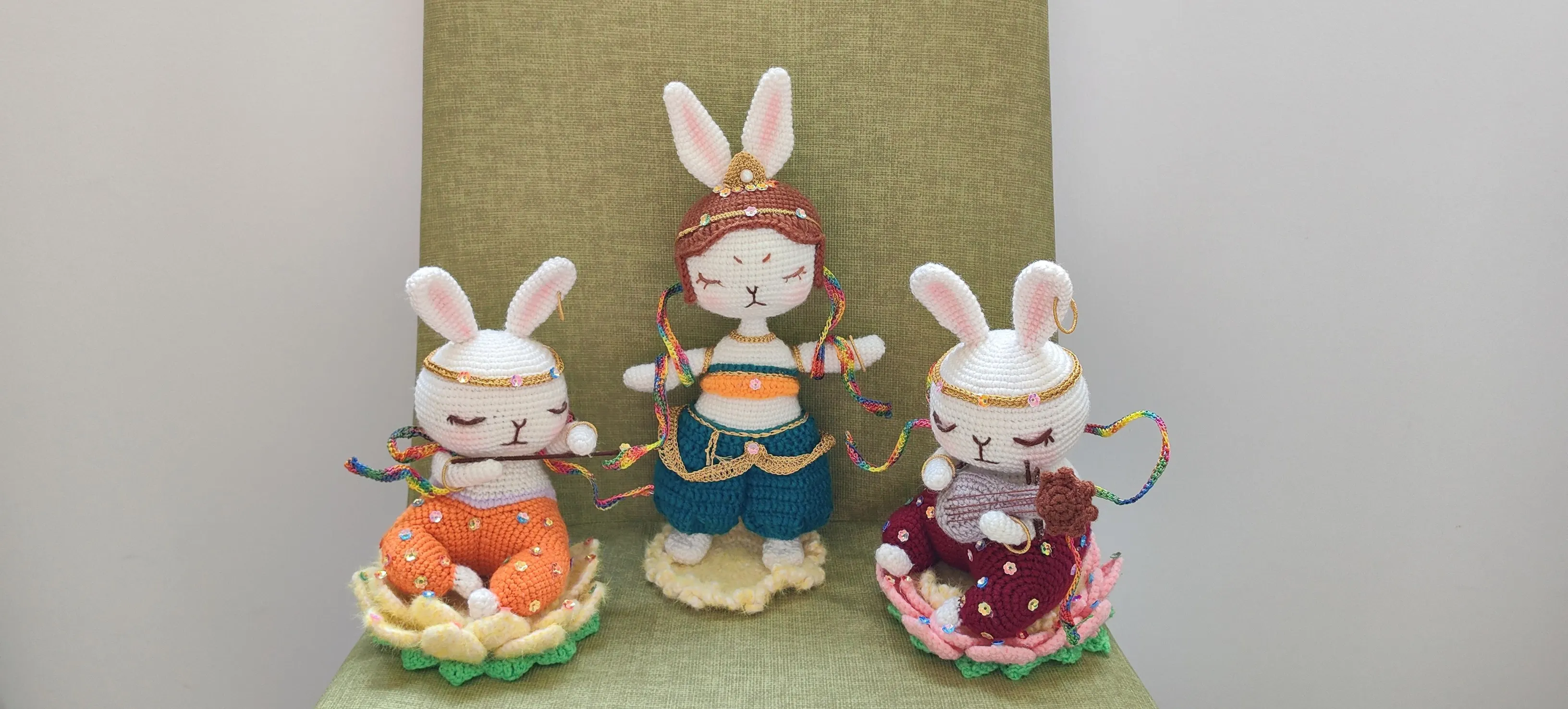 真是太好看了,勾完这就不想勾别的了!, a crochet project shared by Cindy*喵