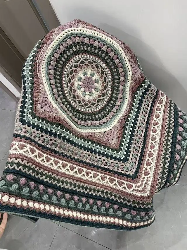 越钩越上瘾的配色, a crochet project shared by 💞大陈小晨💞ᯤ¹³¹⁴ᴳ
