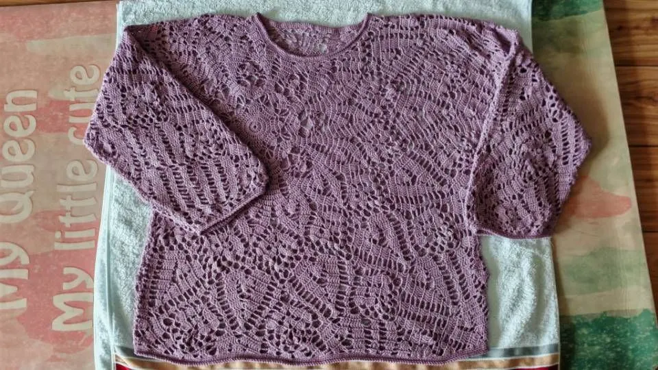 莲漪, a crochet project shared by 嘟嘟妈