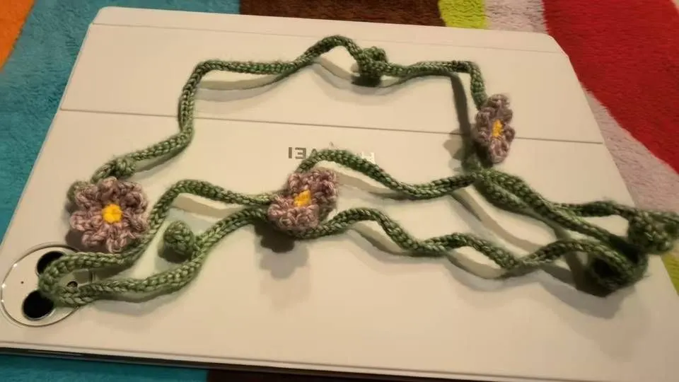 花恋手提包, a crochet project shared by catcat🐭312🐷🙊🐍