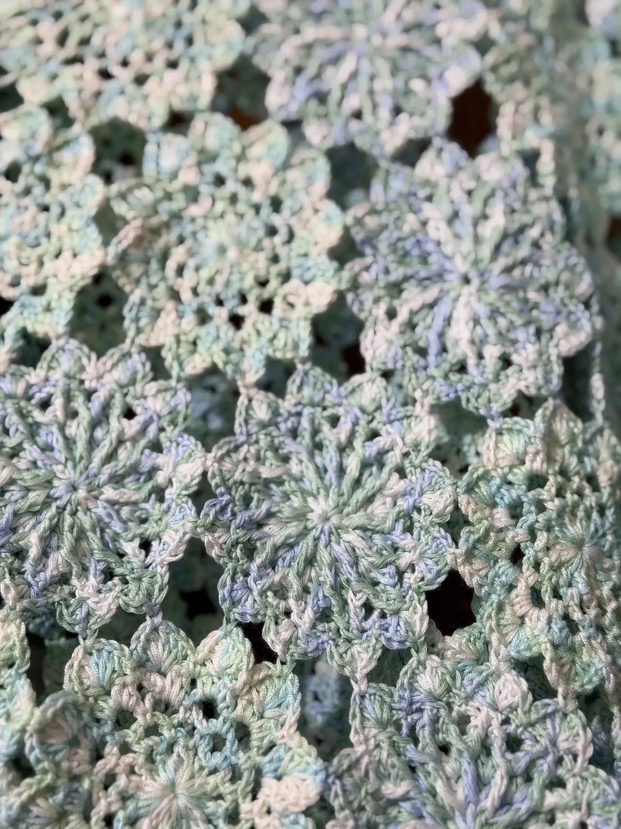 配色还可以吗 好看吗, a crochet project shared by Cassie