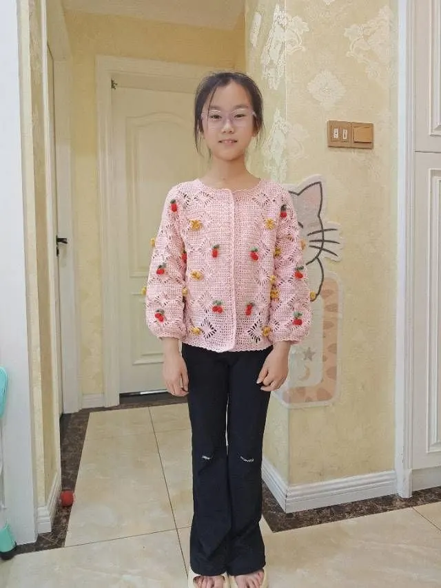 樱果开衫, a crochet project shared by 惜音
