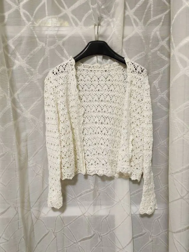 开衫, a crochet project shared by 叶于蓉