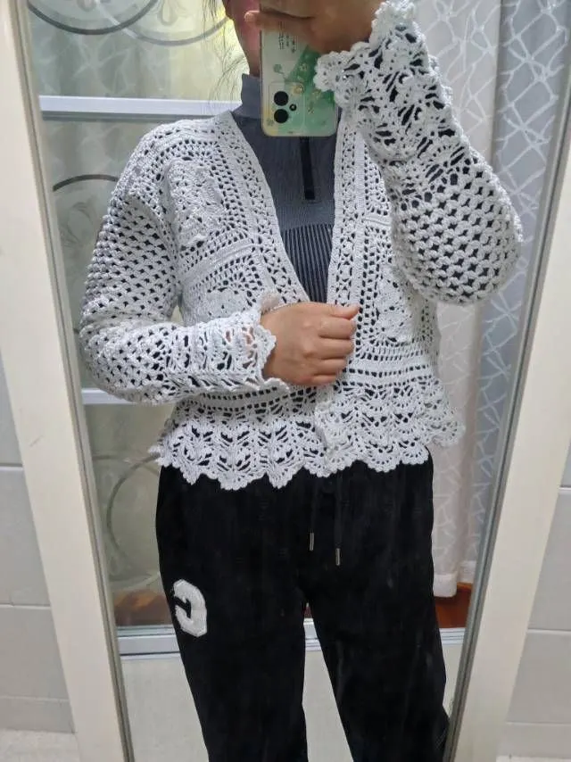 开衫, a crochet project shared by 叶于蓉
