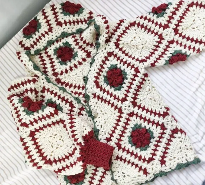 改成开衫, a crochet project shared by 白玉