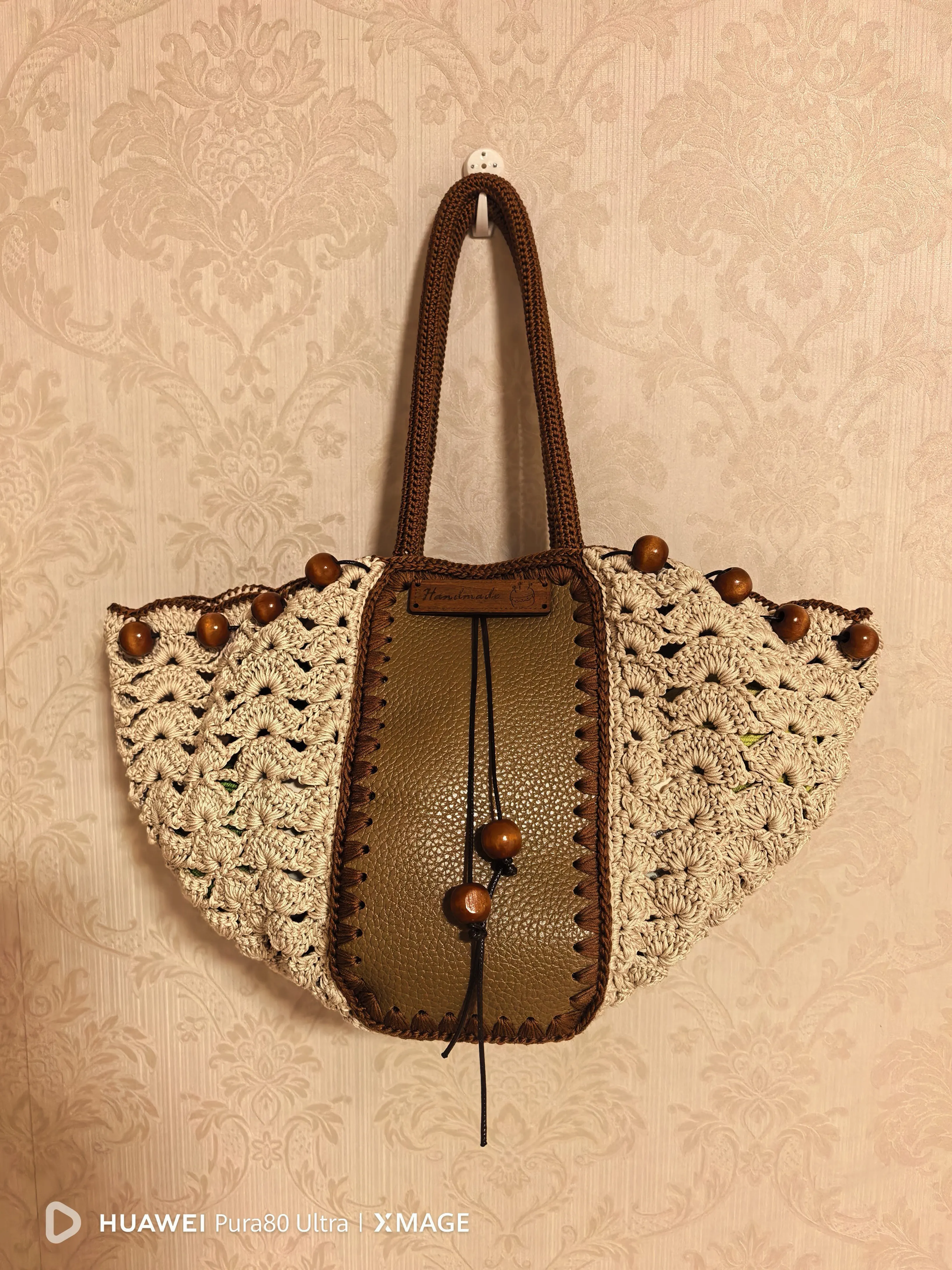 闲织包, a crochet project shared by 旖旎