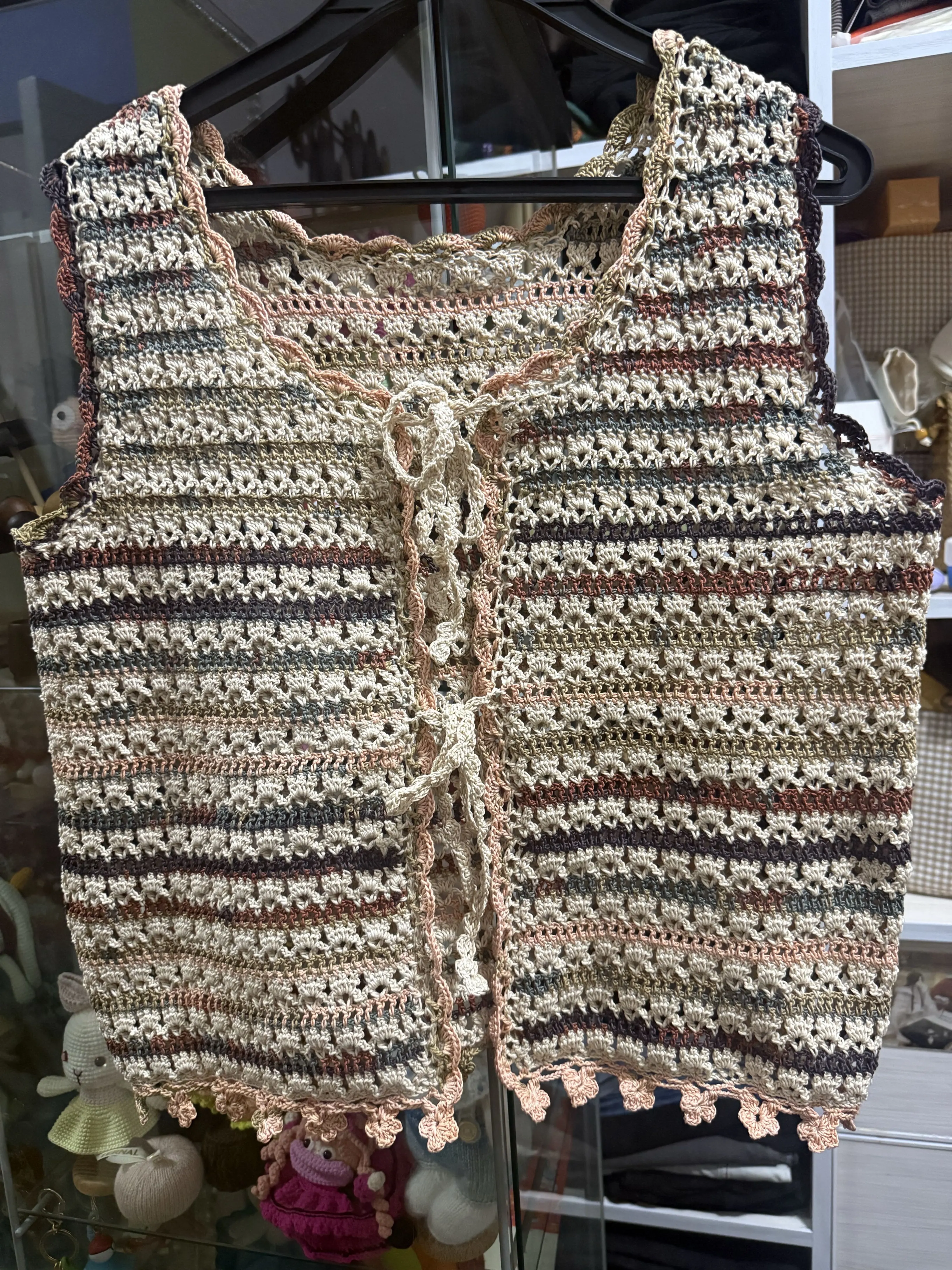 太喜欢这个配色了～, a crochet project shared by 晚～*风