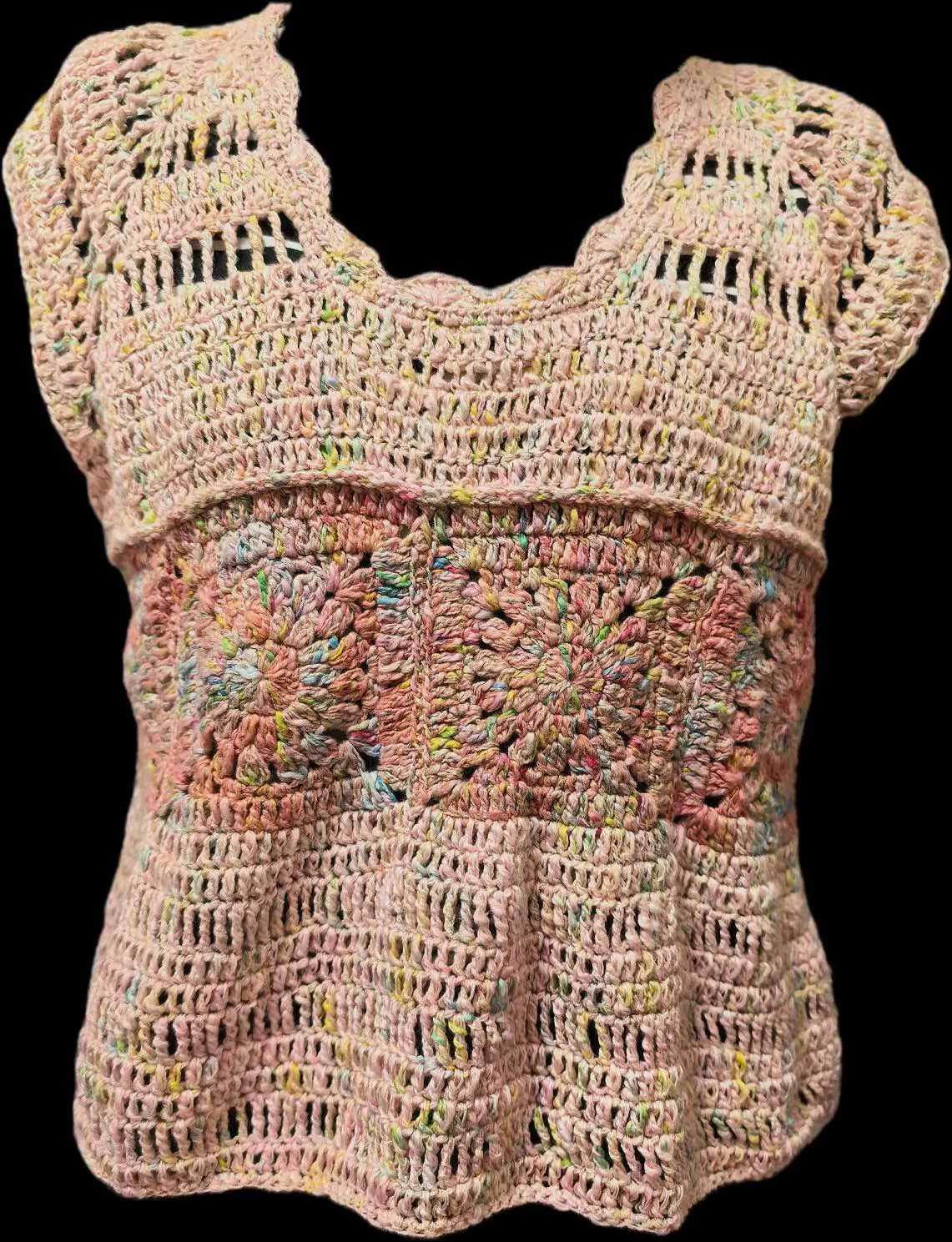拼花, a crochet project shared by 黄