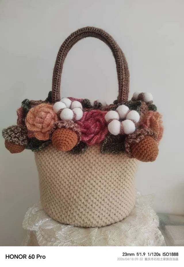 万物有灵, a crochet project shared by 柏玲