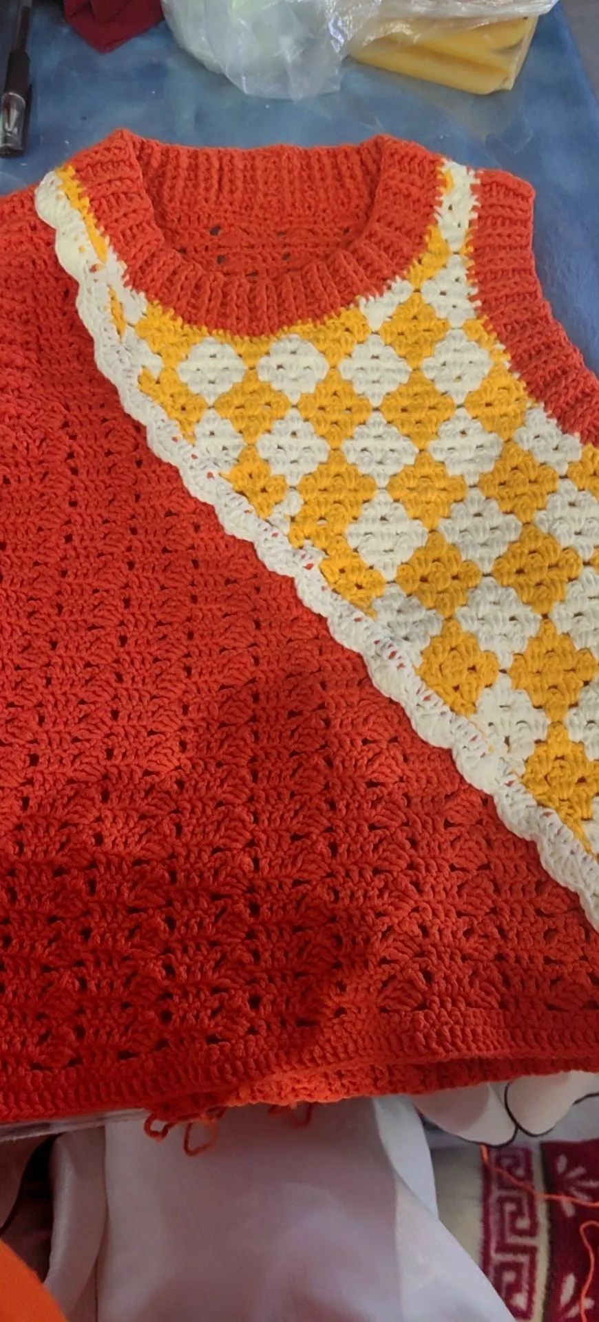 背心, a crochet project shared by 罗花花