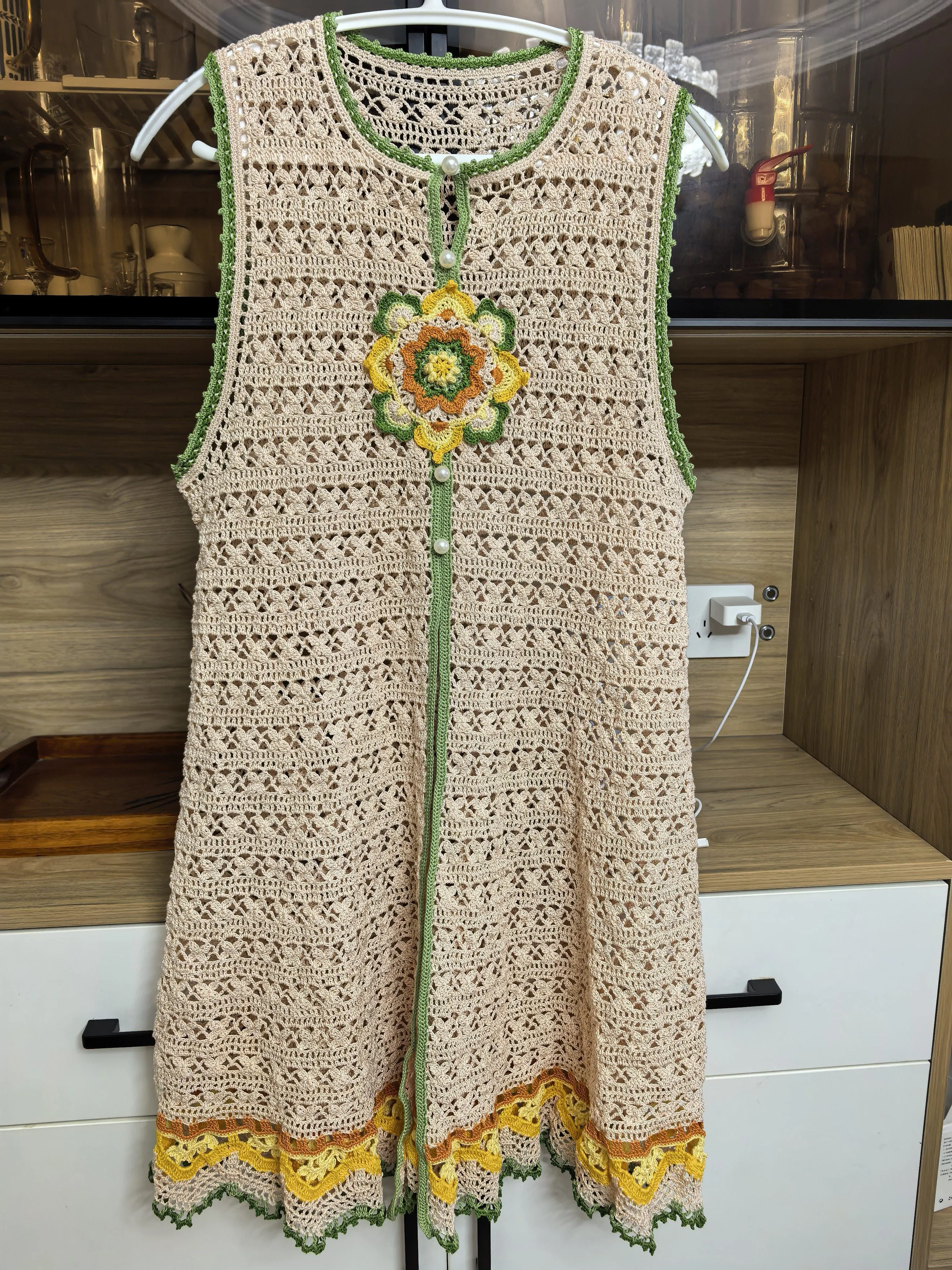 比甲, a crochet project shared by Community maker