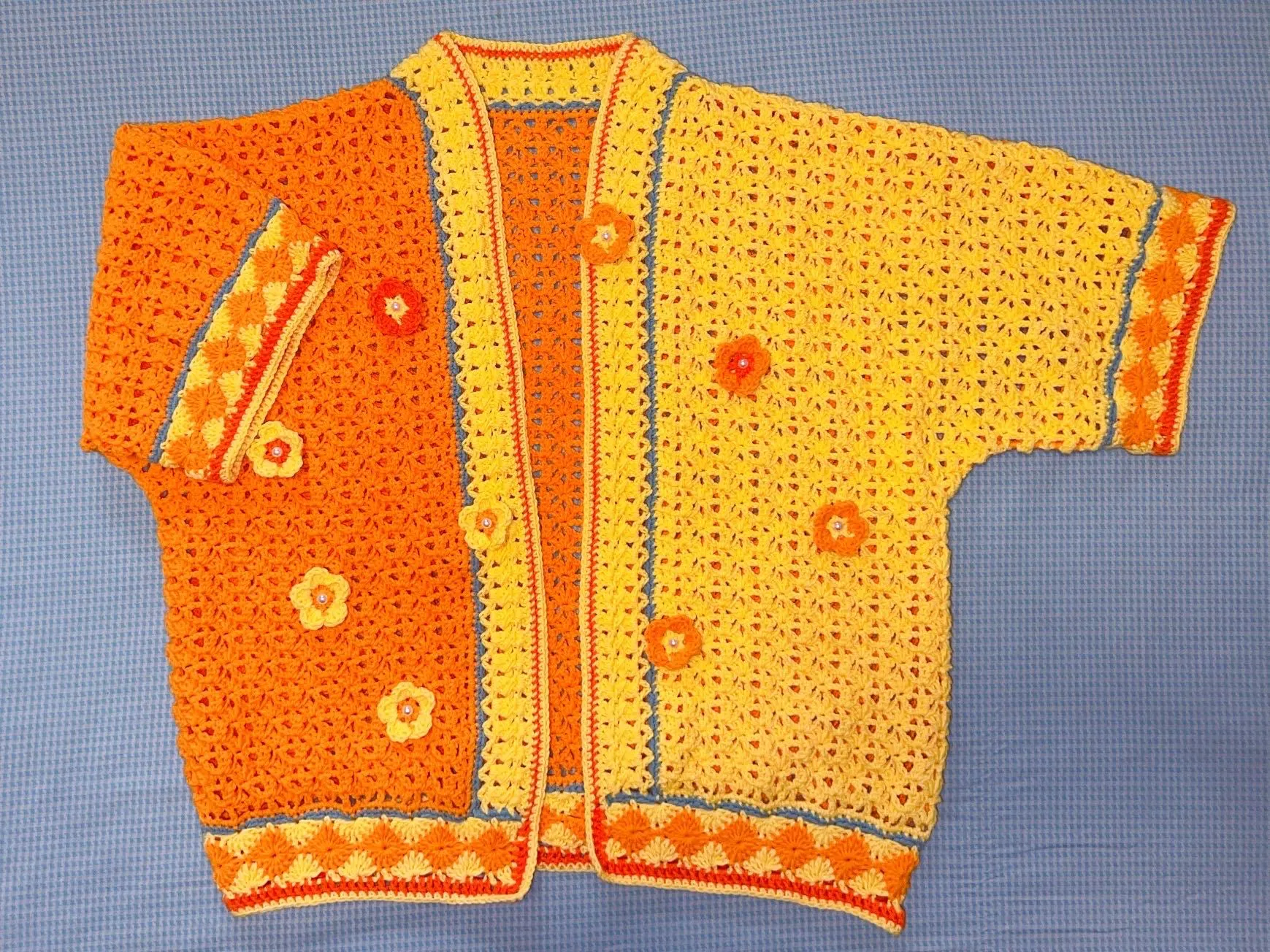 钩织=大脑瑜伽, a crochet project shared by Bo