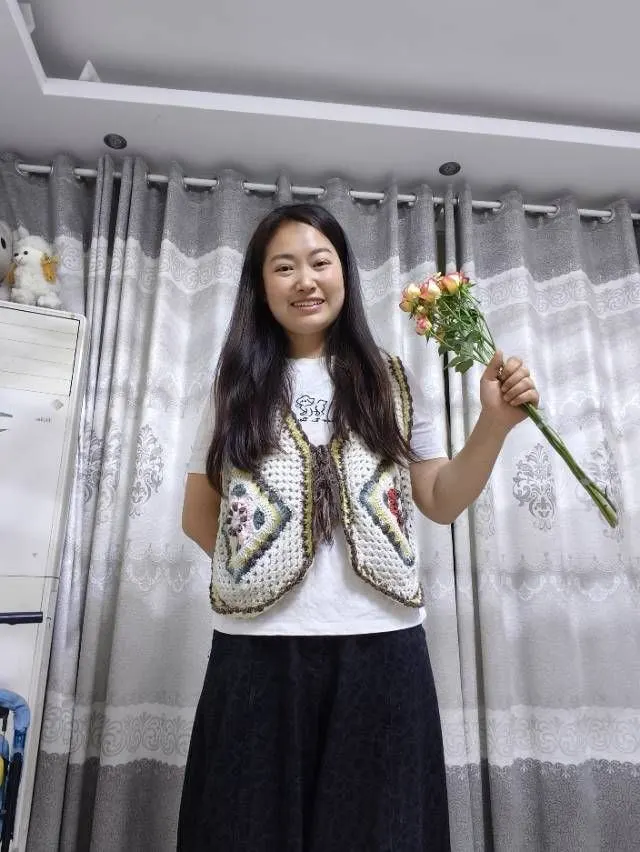 珈岚马甲, a crochet project shared by 卫◡卫_/ﾟ:･笑☆