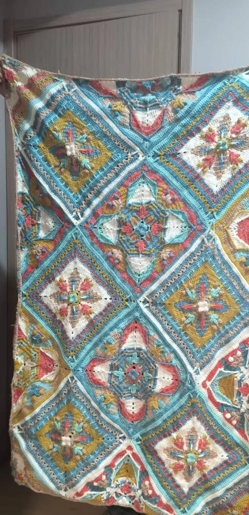 阿塞拜疆毯, a crochet project shared by ray