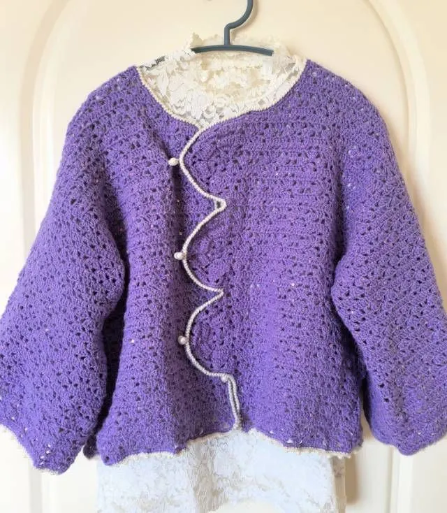 知锦开衫, a crochet project shared by Sunshine