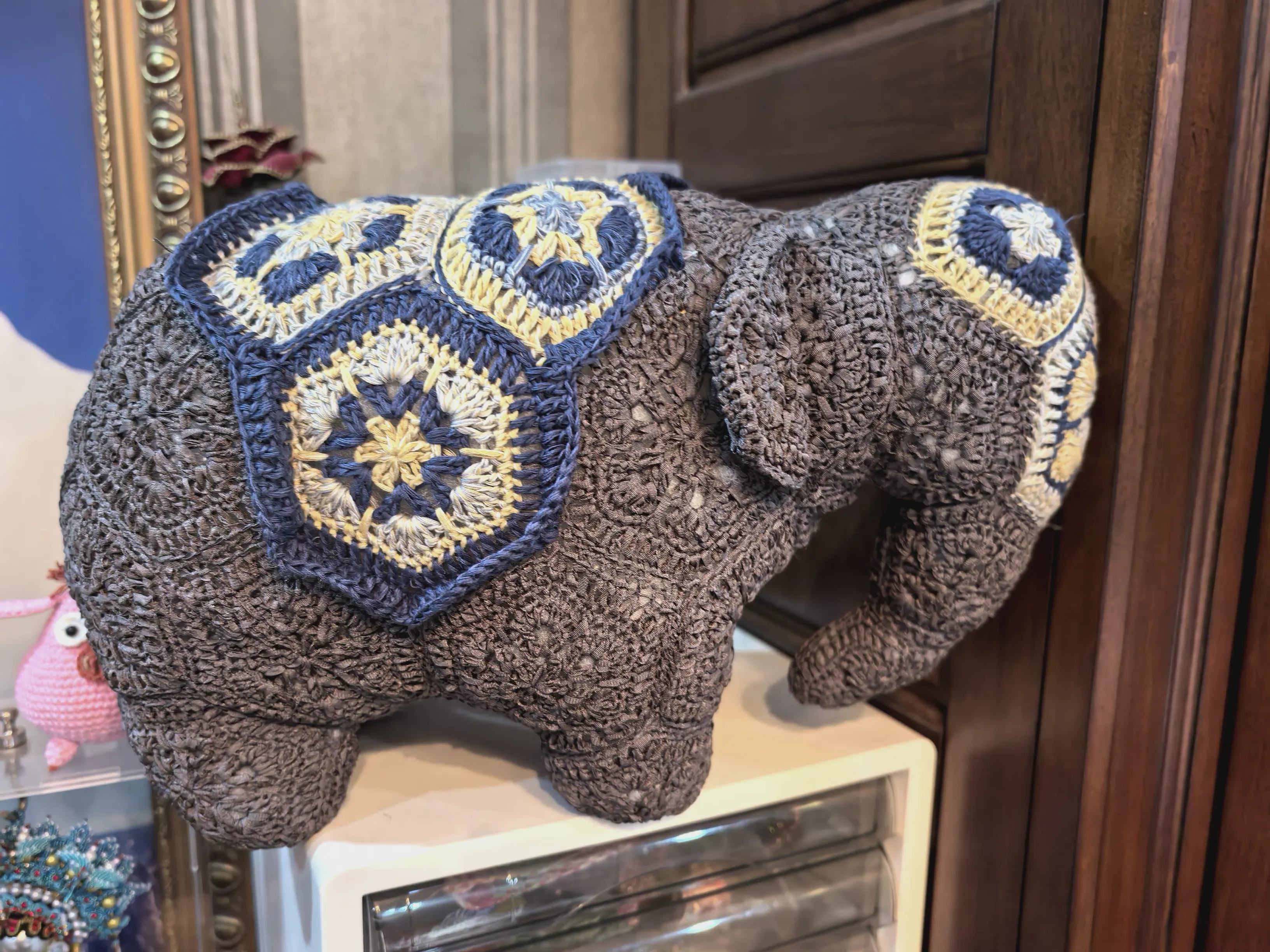 富贵吉象, a crochet project shared by Jenner