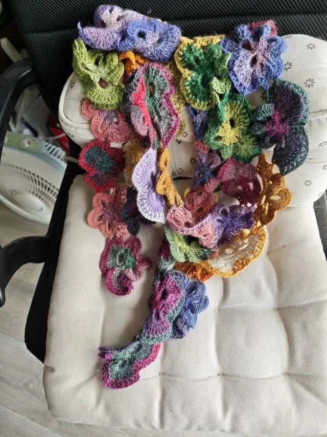 走哪儿勾哪儿, a crochet project shared by 管管儿hg