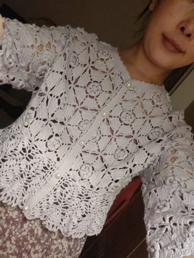 曼丽开衫, a crochet project shared by ◑ Queen 