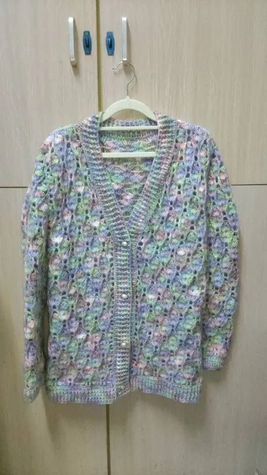 外套, a crochet project shared by 吴佳