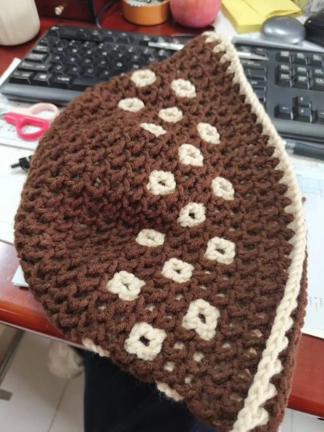作业, a crochet project shared by 毯子1