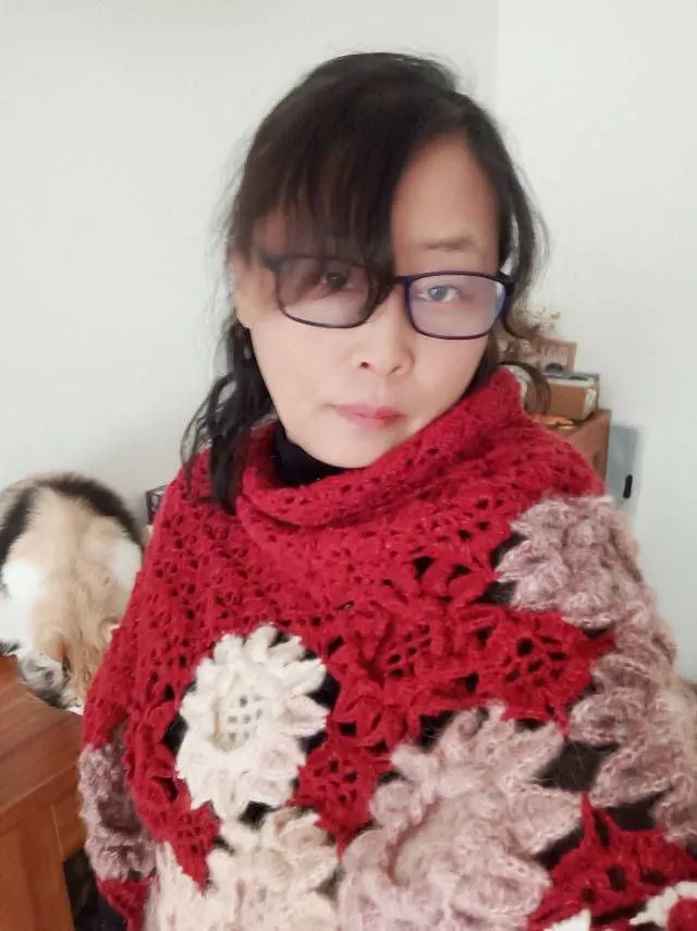 红的喜庆  ，喜婆婆可以当了, a crochet project shared by 牛不牛比靠自己
