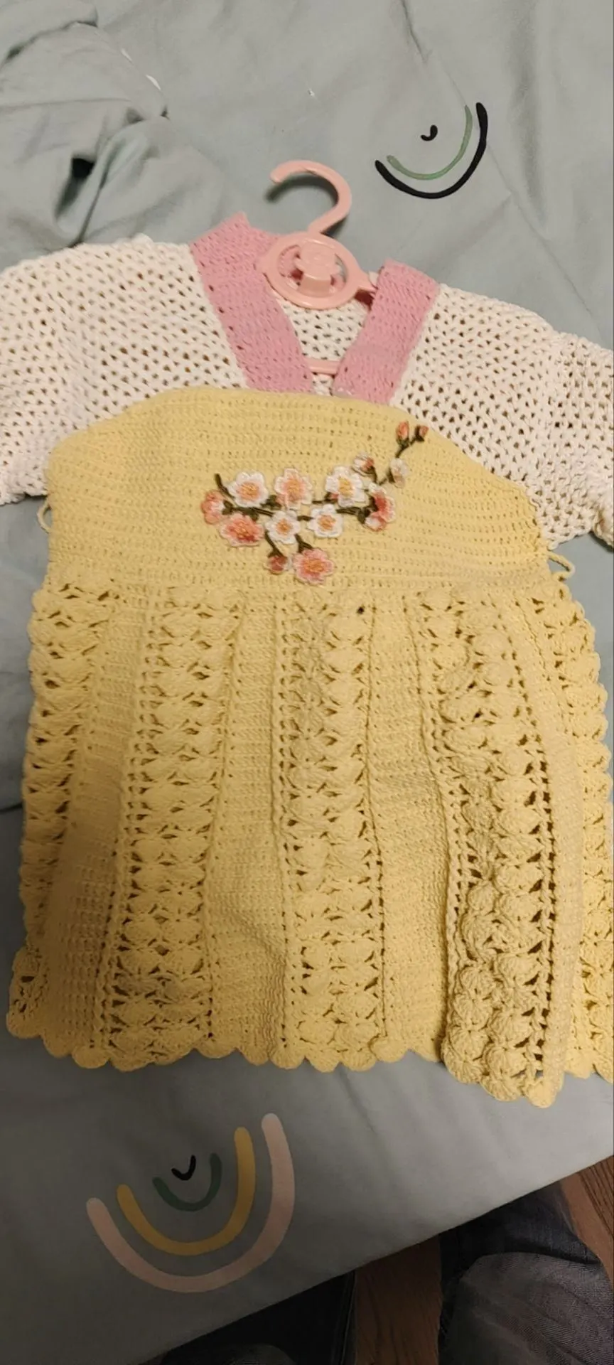 新中式裙子, a crochet project shared by 起航