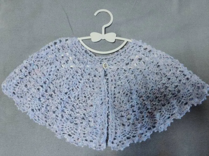 单独做的披肩部分, a crochet project shared by Zs