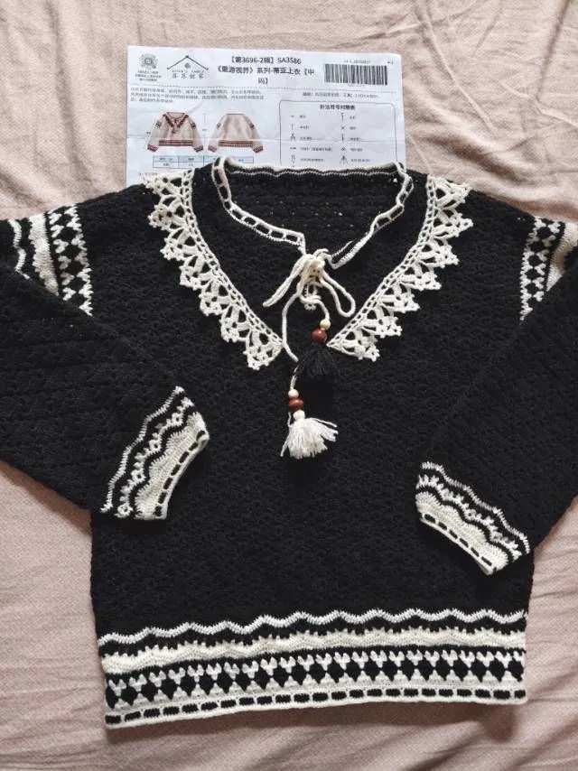 重游世界, a crochet project shared by 岛是海的心♬