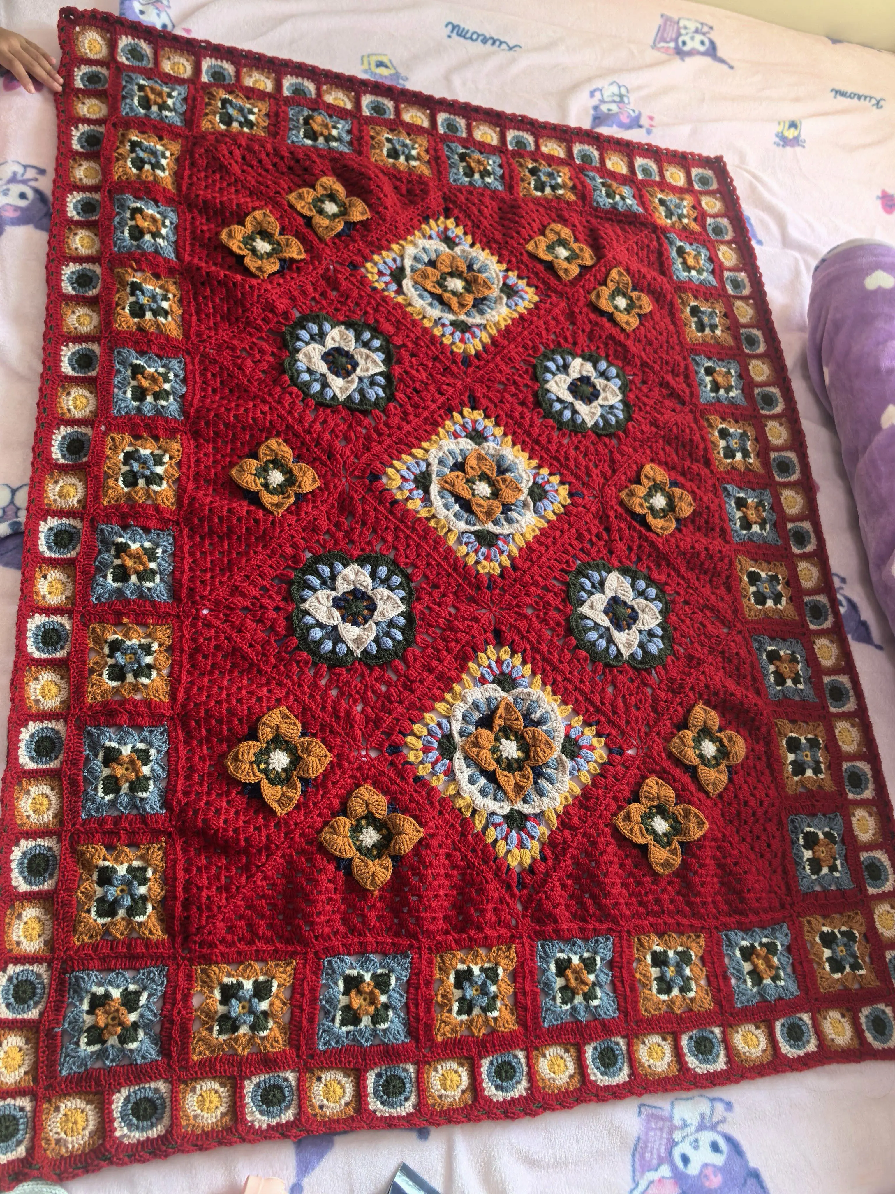 又完成一个, a crochet project shared by 布布烨