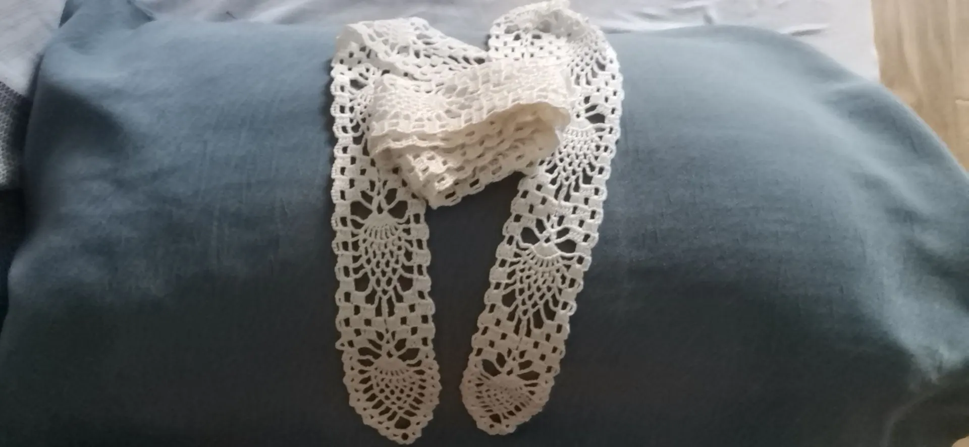 我的五号蕾丝版的, a crochet project shared by 胡丫妈