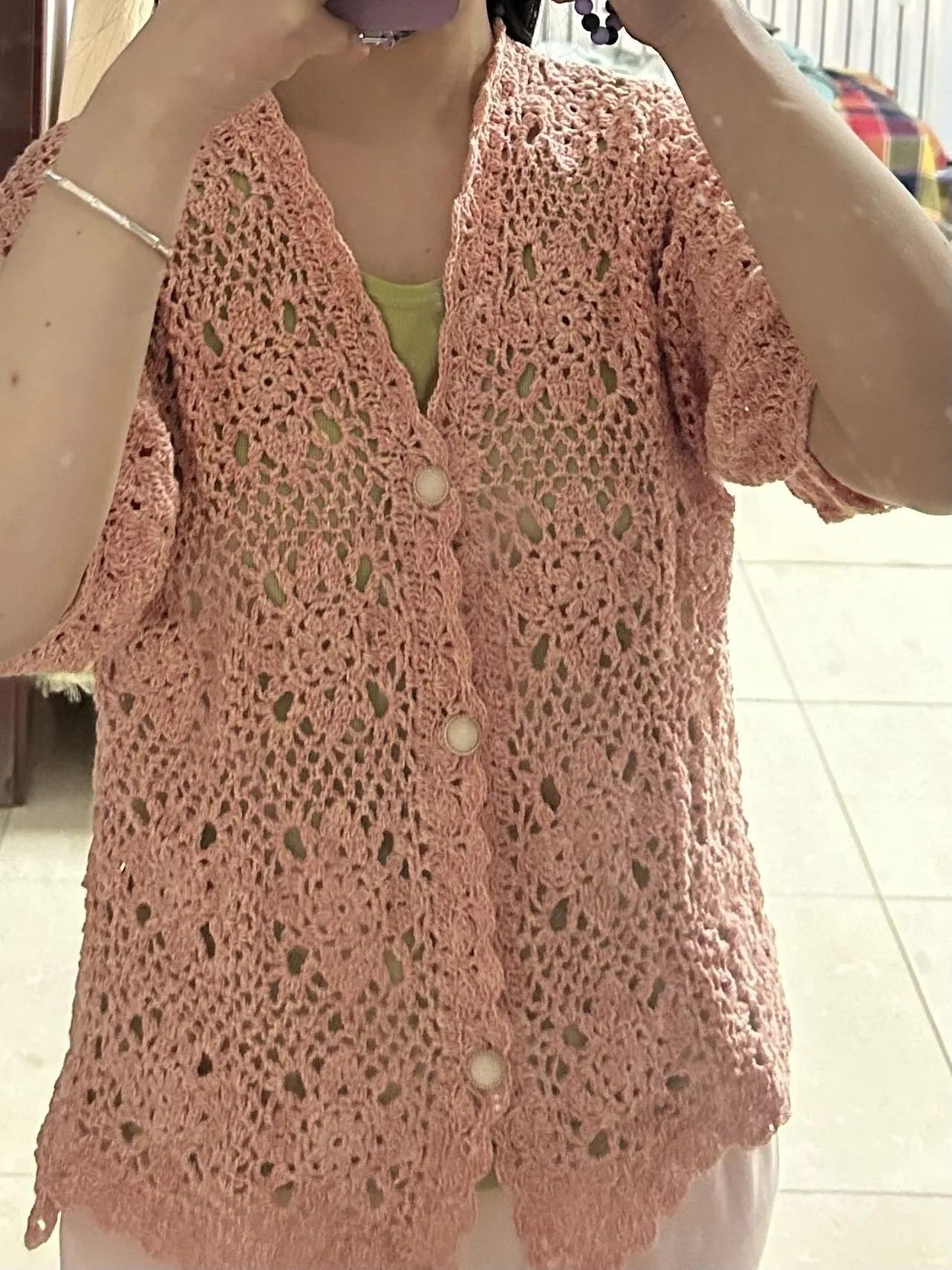 不扣更好看, a crochet project shared by 停停停停之