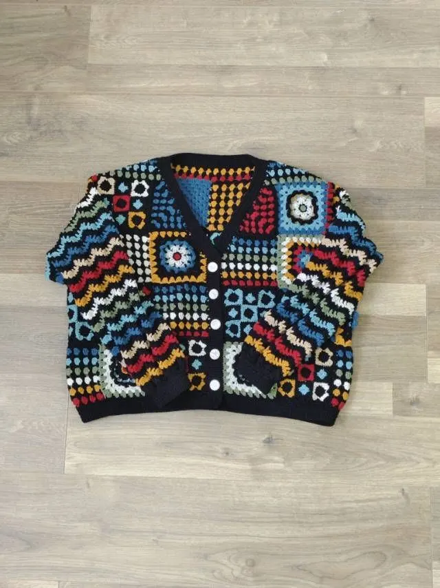 1, a crochet project shared by 🌱cyy