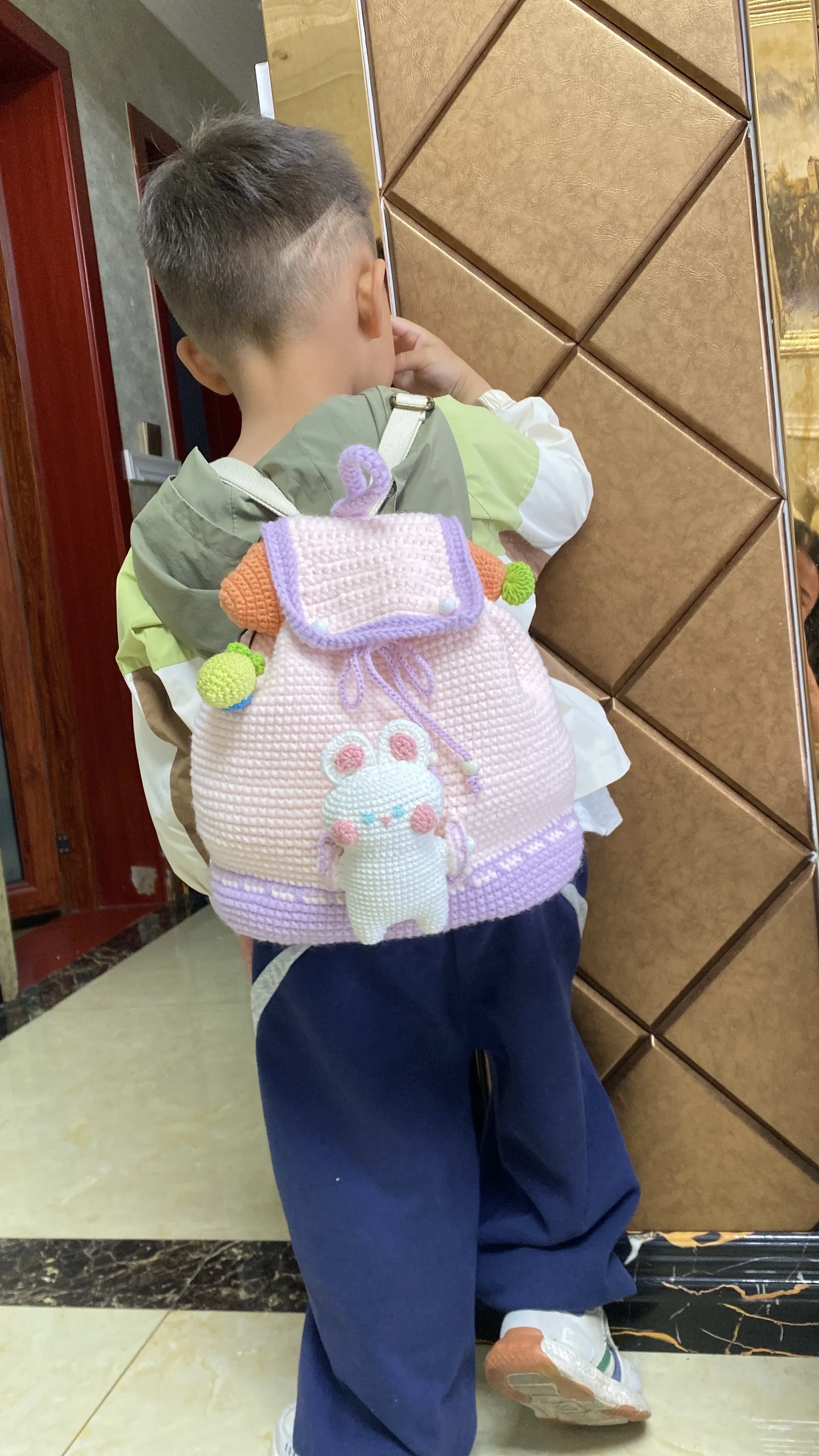 小小探险家兔兔背包, photo 1